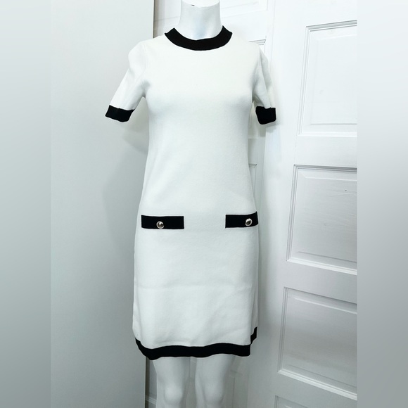 πππFINE KNIT DRESS - Picture 4 of 5